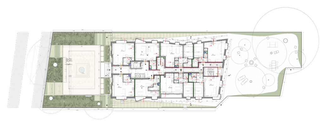 Transformatie Situatie van Speykstraat 149 Rotterdam MCK architectuur
