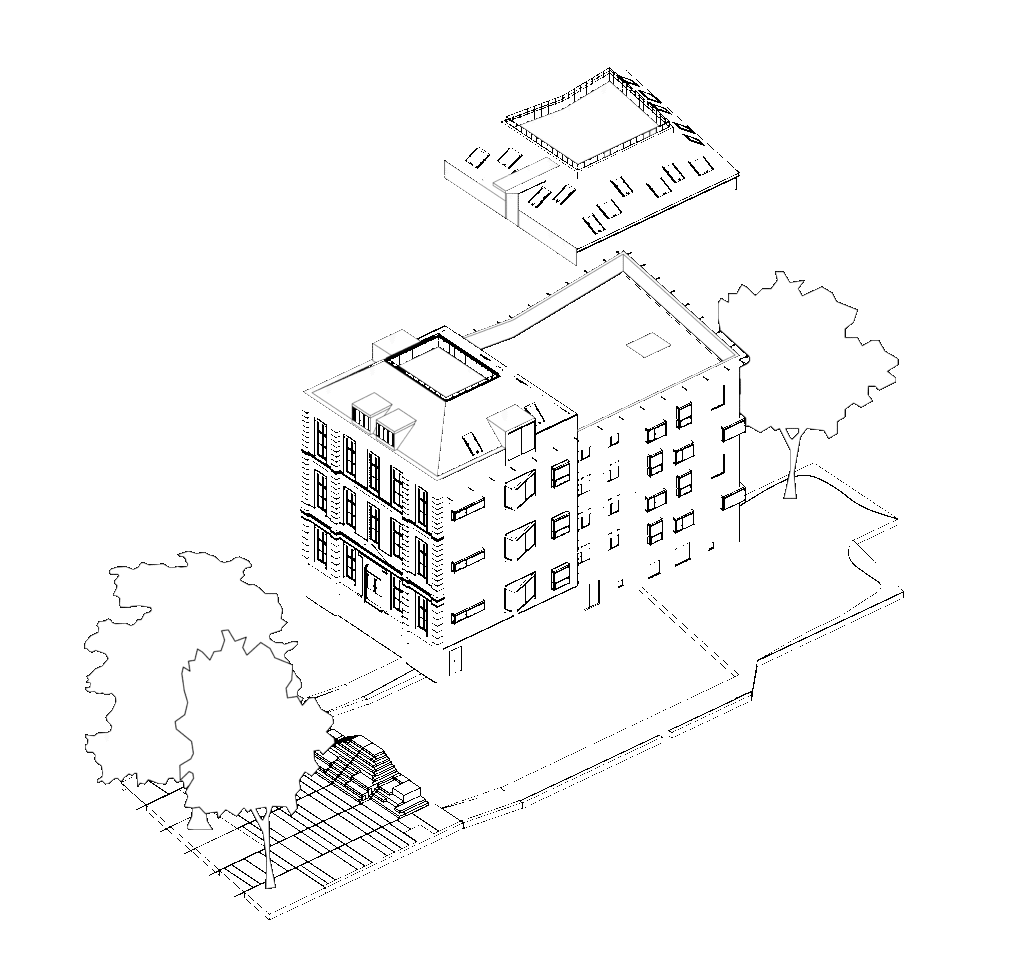 Transformatie Van Speykstraat 149 rotterdam MCK architectuur wonen
