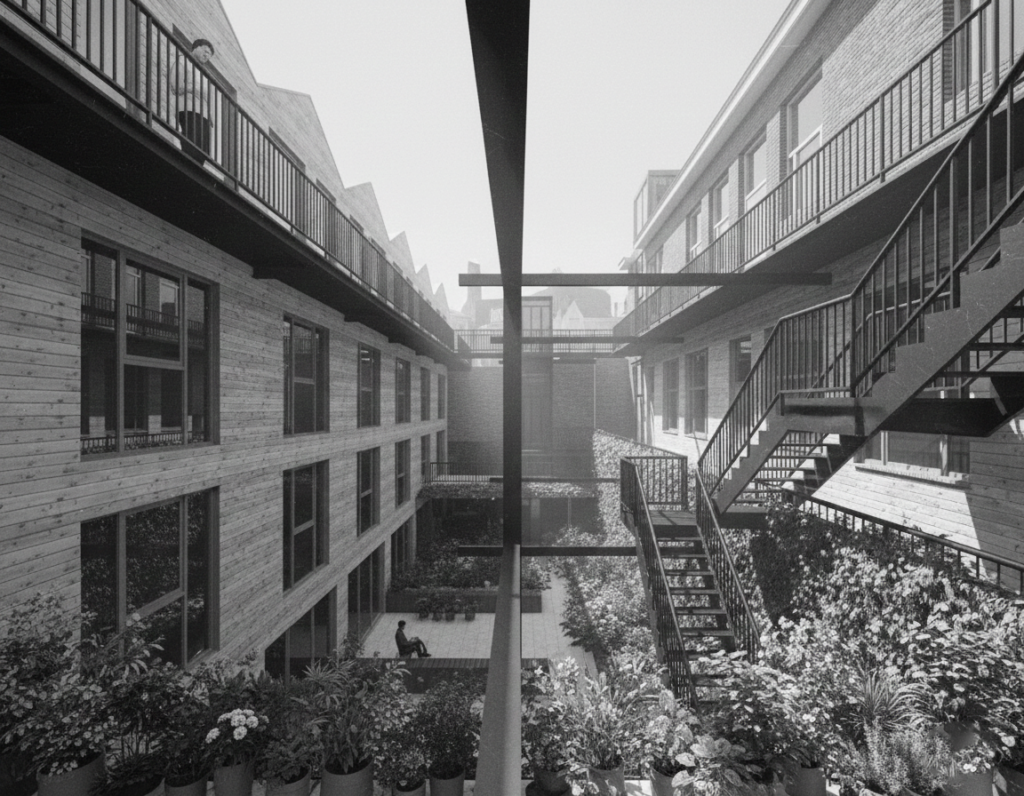 Bagijnhof 46 Transformatie nieuwbouw MCK architectuur