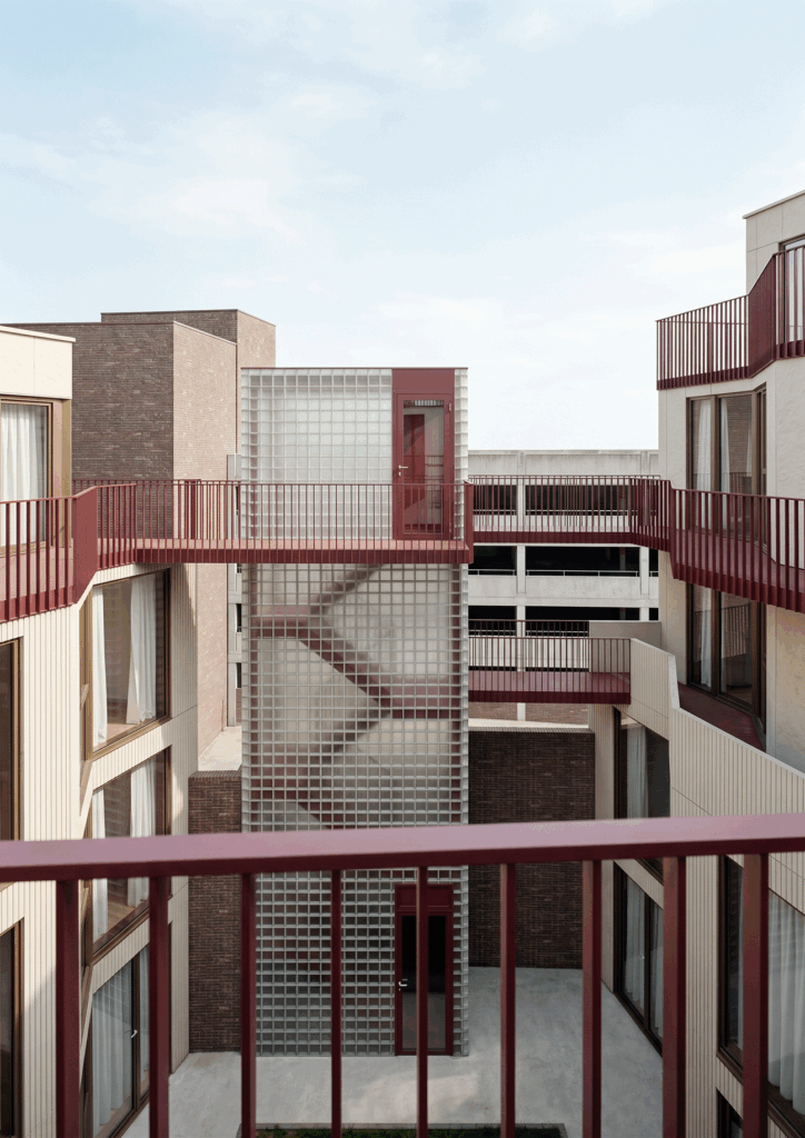 Visstraat 50 Dordrecht transformatie nieuwbouw 15 woningen en winkel mck architectuur