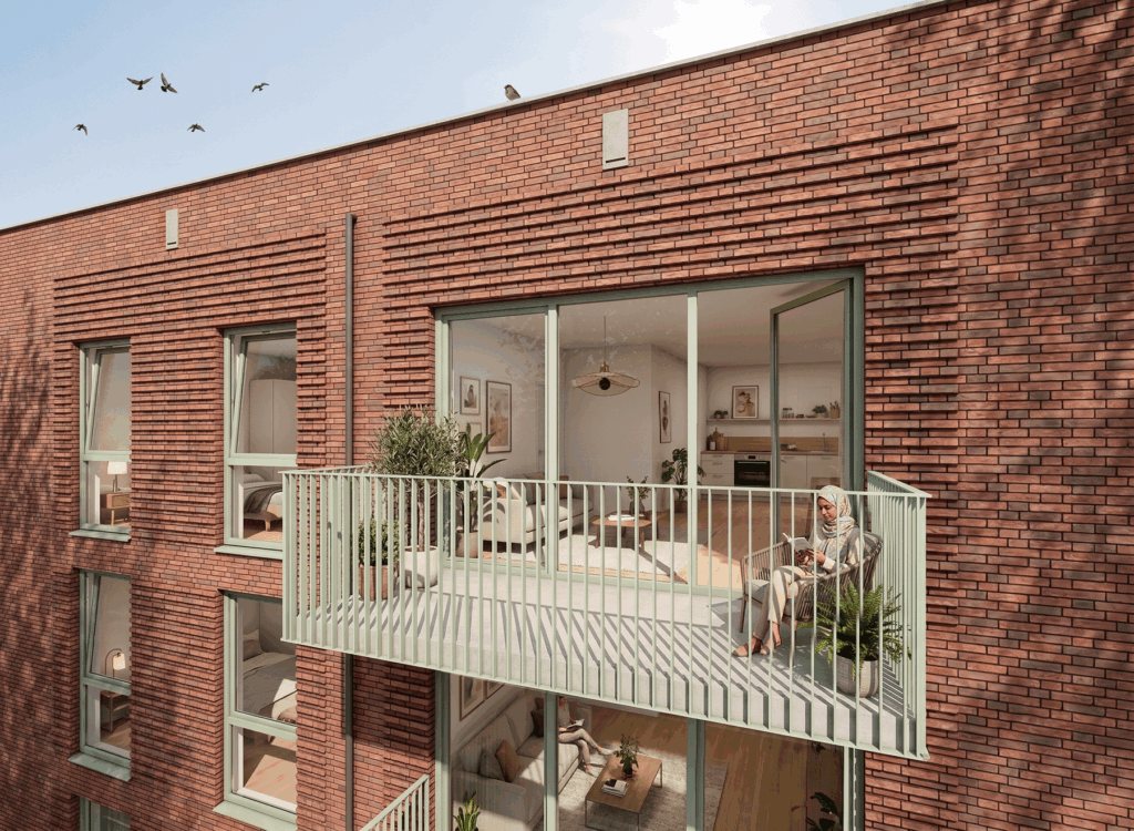 Dok district De boeg Almere Van Bedrijventerrein naar nieuw leefgebied