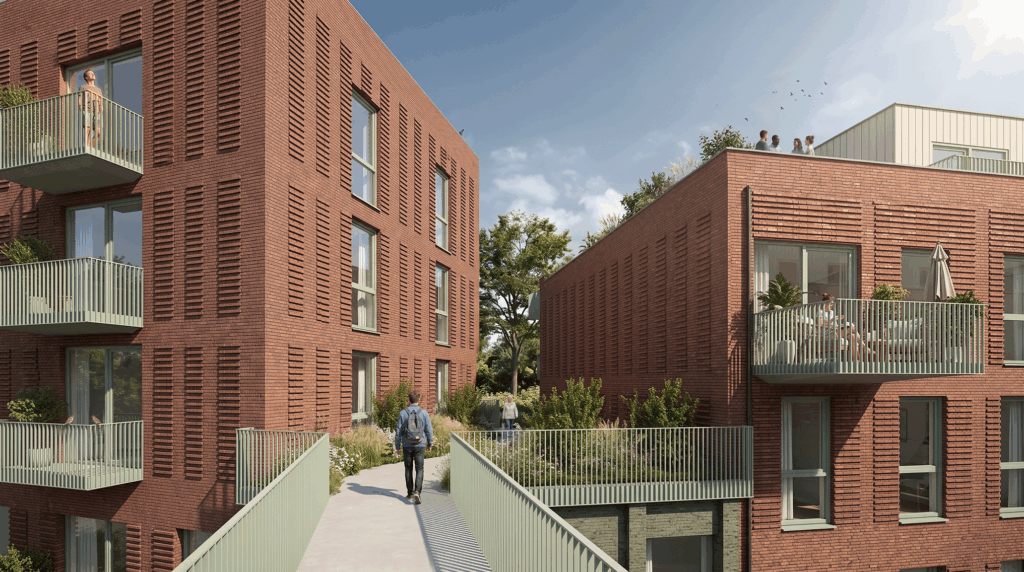 Dok district De boeg Almere Van Bedrijventerrein naar nieuw leefgebied