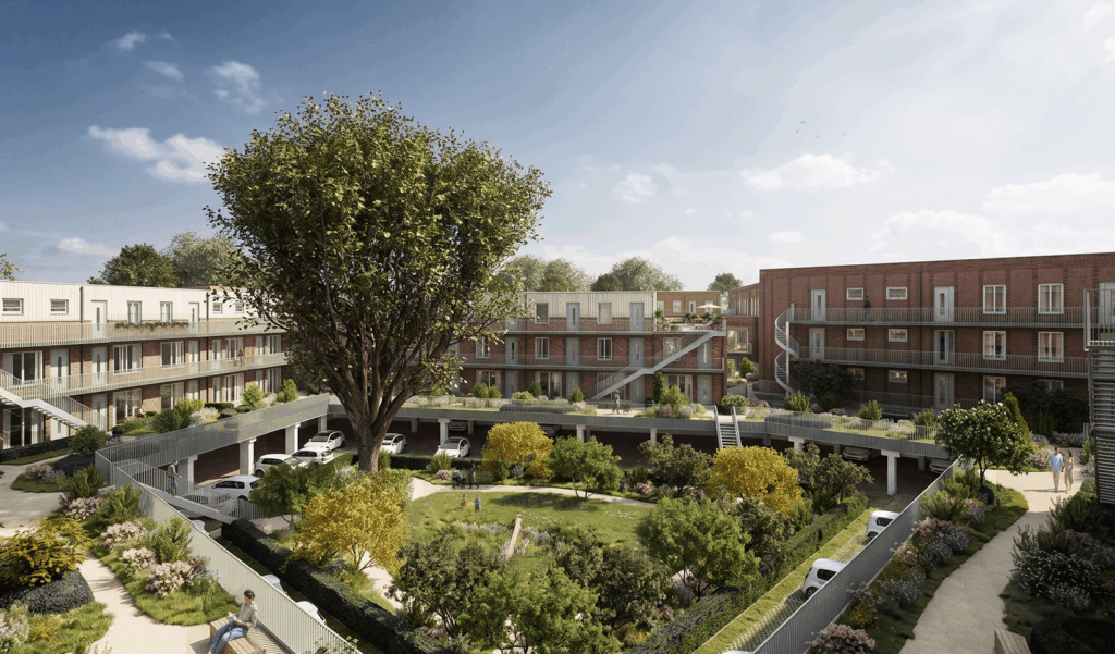 Dok district De boeg Almere Van Bedrijventerrein naar nieuw leefgebied