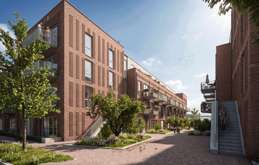 Dok district De boeg Almere Van Bedrijventerrein naar nieuw leefgebied